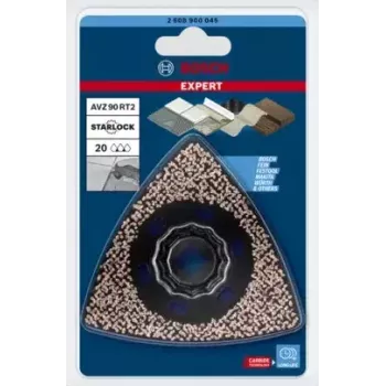 Accessorio per levigatura Bosch 2 608 900 045 90 mm larghezza 85 mm altezza