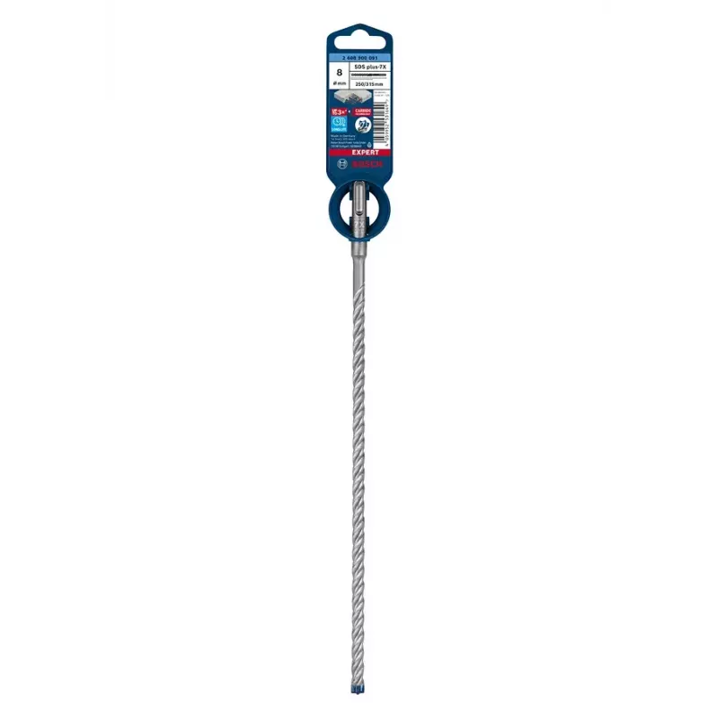 Punta Bosch SDS plus-7X 8 mm 315 mm