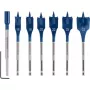 Bosch 2 608 900 334 punte per foratura piatta 7 pz.