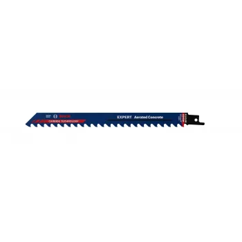 Lama per seghetto alternativo Bosch EXPERT S1141HM per calcestruzzo cellulare, modello 2608900408