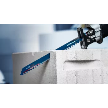 Lama per seghetto alternativo Bosch EXPERT S1141HM per calcestruzzo cellulare, modello 2608900408