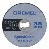Set accessori Dremel EZ SpeedClic accessori da taglio