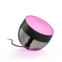 Philips Hue White and Colour Ambiance Iris lampada da tavolo smart, Bluetooth/Zigbee, 570 lm, 8,1 W, alluminio, nera