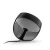 Philips Hue White and Colour Ambiance Iris lampada da tavolo smart, Bluetooth/Zigbee, 570 lm, 8,1 W, alluminio, nera