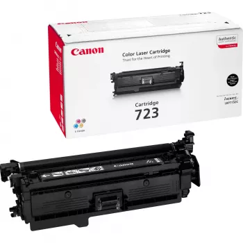 Canon 723BK cartuccia toner 1 pz. originale nero
