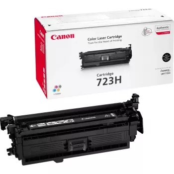 Canon 723H cartuccia toner 1 pz. originale nero