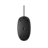 HP 125 mouse con filo Bulk120 USB Type-A