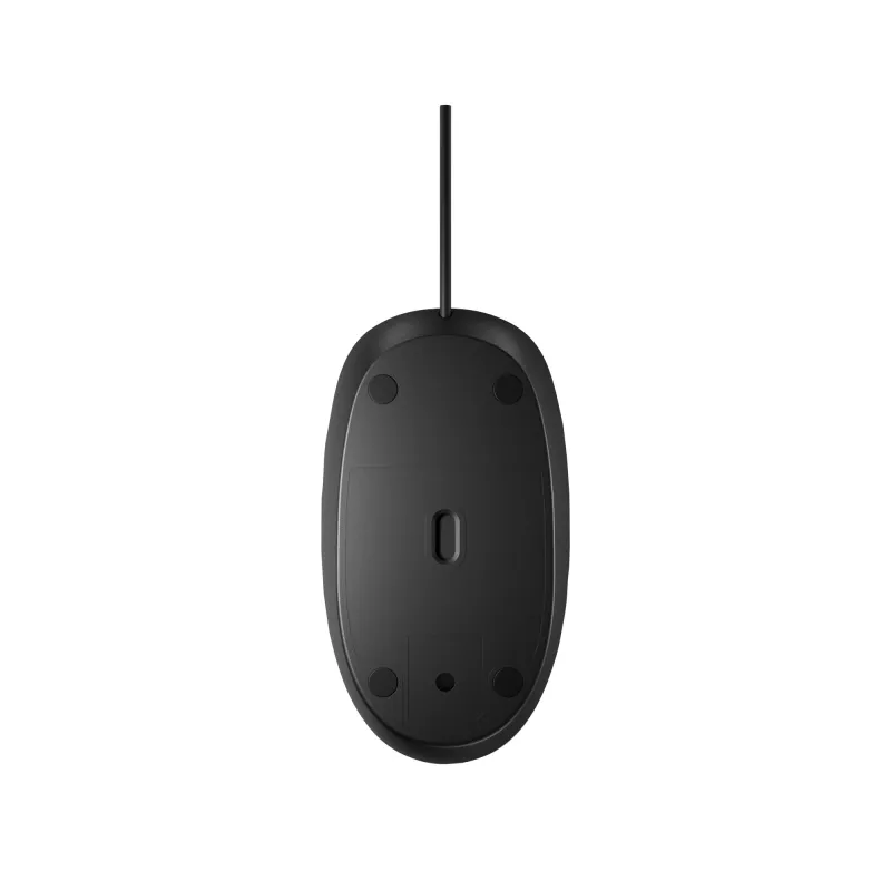 HP 125 mouse con filo Bulk120 USB Type-A