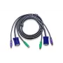 Switch KVM con cavo ATEN AT-2L5002P/C