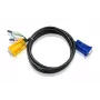 ATEN 2L5203A cavo KVM, nero, 3 m