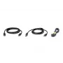 ATEN 2L-7D02UDPX3 kit cavi KVM USB DisplayPort, 2 m, per CS19208/CS19216