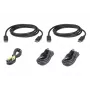 ATEN KVM sicuro USB DisplayPort Dual Display; 1,8M USB DisplayPort Dual Display