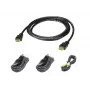 ATEN KVM sicuro HDMI; 1,8M USB HDMI
