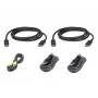 ATEN KVM sicuro USB DisplayPort Dual Display; 3M USB DisplayPort Dual Display
