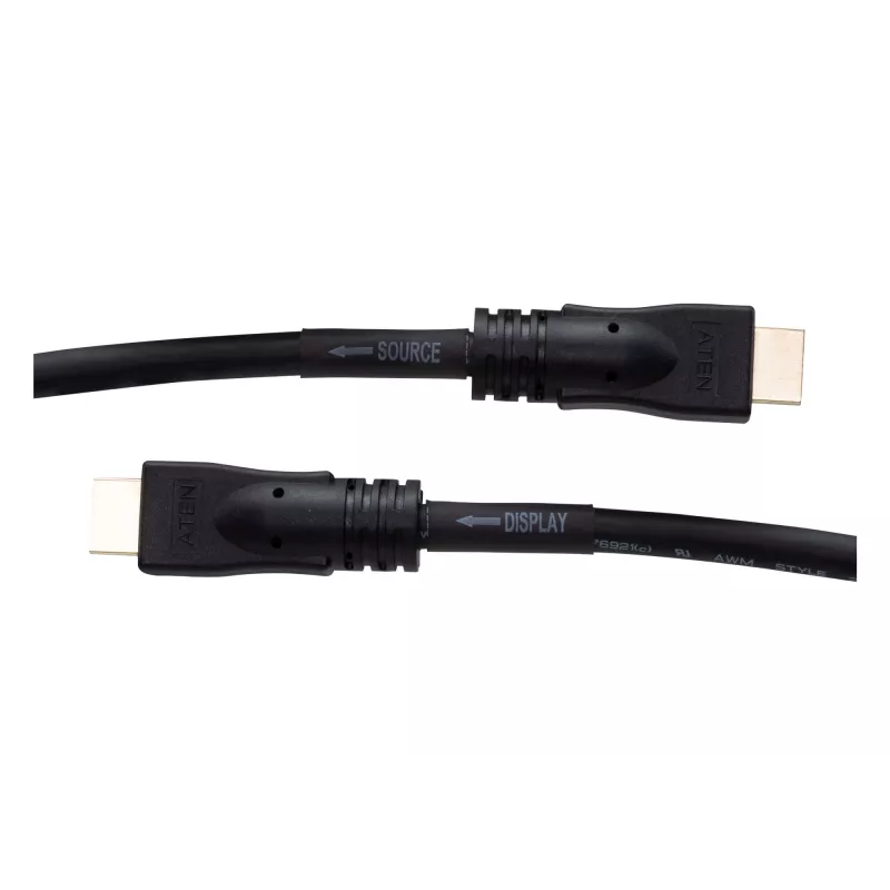ATEN 2L-7D20H cavo HDMI High Speed con Ethernet, HDMI (M) – HDMI (M), 20 m, supporto 4K, schermato, nero