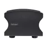 StarTech.com supporto da parete per PC, supporta computer desktop fino a 18 kg, regolazione senza attrezzi 50–200 mm, supporto/ripiano robusto da parete per case/tower PC