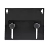 StarTech.com supporto da parete per PC, supporta computer desktop fino a 18 kg, regolazione senza attrezzi 50–200 mm, supporto/ripiano robusto da parete per case/tower PC