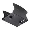 StarTech.com supporto da parete per PC, supporta computer desktop fino a 18 kg, regolazione senza attrezzi 50–200 mm, supporto/ripiano robusto da parete per case/tower PC