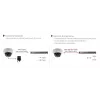 Telecamera di videosorveglianza CCTV Hikvision DS-2CE79H8T-AIT3ZF dome 2560 x 1944 pixel