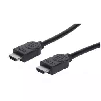 Cavo HDMI con Ethernet Manhattan HDMM3MHS 3 m
