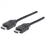 Cavo HDMI connettore maschio su connettore maschio Manhattan HDMIMM15HS 5 m