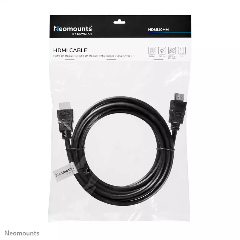 Cavo HDMI Neomounts HDMI10MM – 3 metri