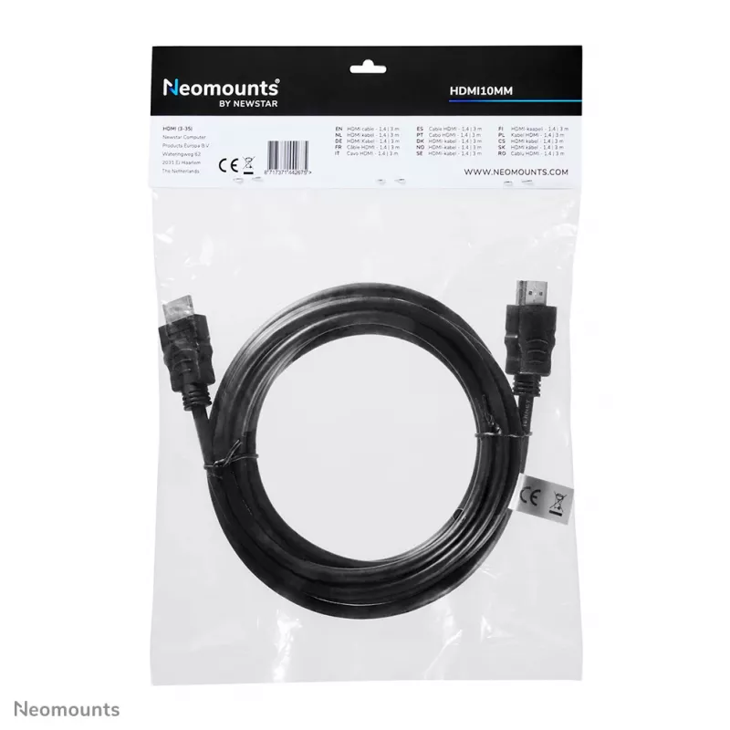 Cavo HDMI Neomounts HDMI10MM – 3 metri