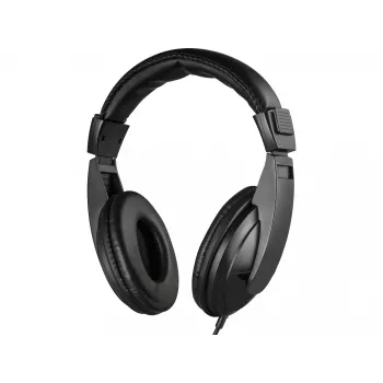 Cuffie Sandberg Saver MiniJack Headphone Large, con filo, chiamate/musica, 20 - 20000 Hz, 270 g, cuffie, nero
