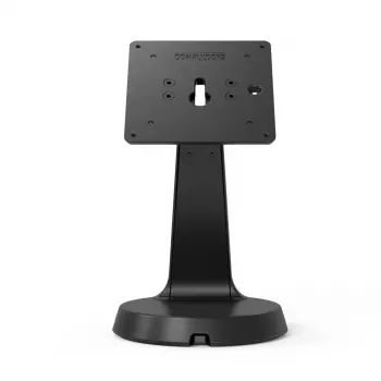 Supporto da banco con palo VESA Compulocks nero 100 mm x 100 mm 75 mm x 75 mm