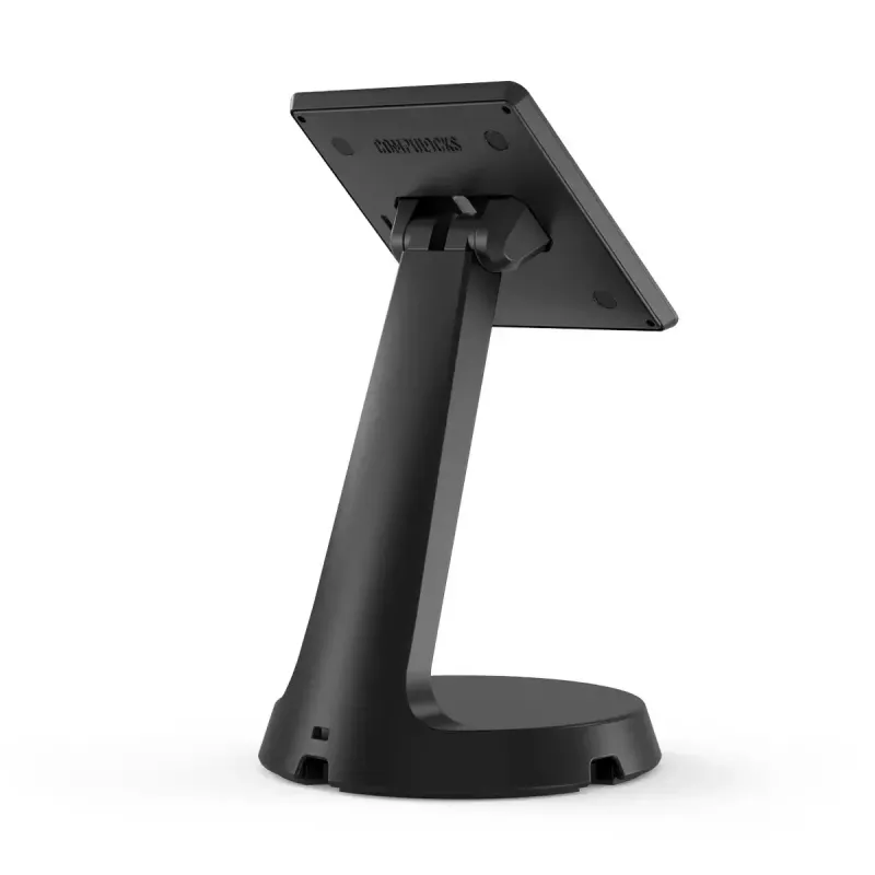 Compulocks 333B supporto da banco VESA con montante per tablet, fino a 20 pollici, alluminio, nero