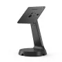 Supporto da banco con palo VESA Compulocks nero 100 mm x 100 mm 75 mm x 75 mm