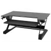 Scrivania regolabile in altezza Ergotron WorkFit-TL nero