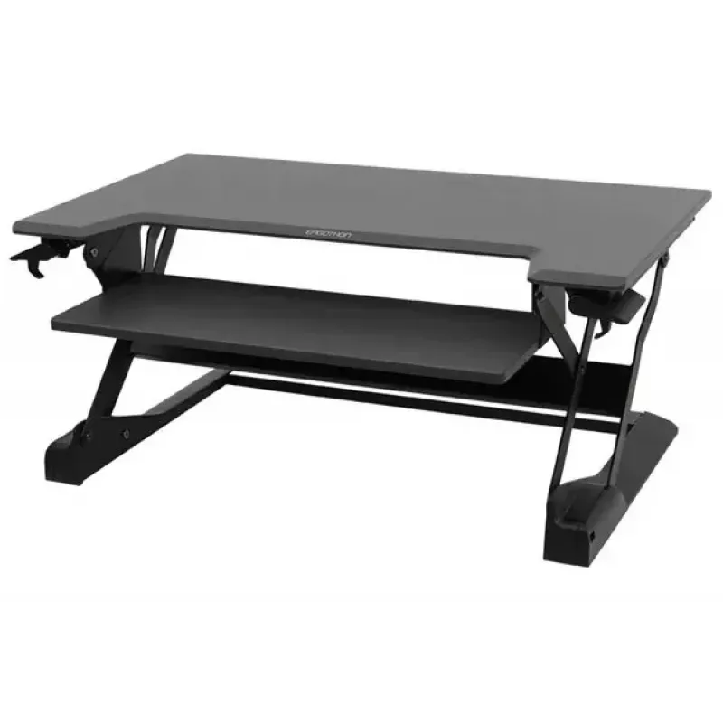 Scrivania regolabile in altezza Ergotron WorkFit-TL nero