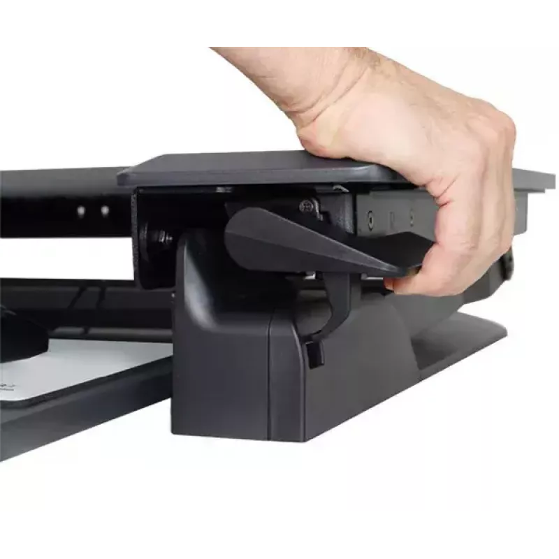 Scrivania regolabile in altezza Ergotron WorkFit-TL nero