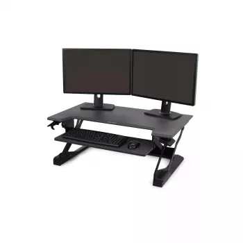 Scrivania regolabile in altezza Ergotron WorkFit-TL nero