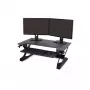 Scrivania regolabile in altezza Ergotron WorkFit-TL nero
