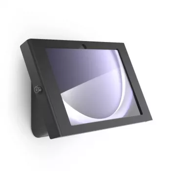 Custodia Compulocks Galaxy Tab A9+ Apex capsula per videoconferenze AV nero 11 pollici