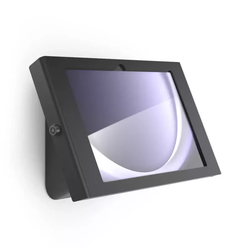 Custodia Compulocks Galaxy Tab A9+ Apex capsula per videoconferenze AV nero 11 pollici