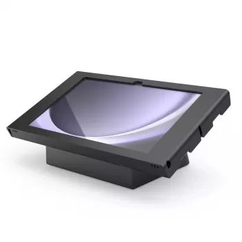Custodia Compulocks Galaxy Tab A9+ Apex capsula per videoconferenze AV nero 11 pollici