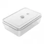 Contenitore universale per alimenti in vetro ZWILLING FRESH & SAVE rettangolare 2,85 L, adatto al microonde, coperchio rimovibile