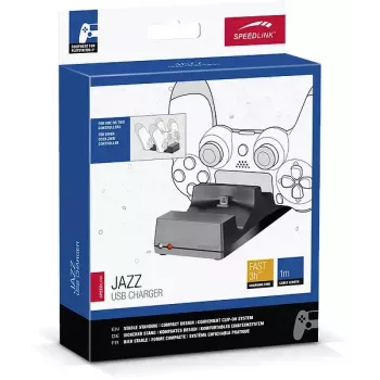 Controller gaming SPEEDLINK JAZZ nero USB