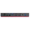 Lenovo 40AN0135EU docking station/port replicator per laptop con filo Thunderbolt 3 nero, rosso