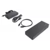 Lenovo 40AN0135EU docking station/port replicator per laptop con filo Thunderbolt 3 nero, rosso