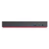 Lenovo 40AN0135EU docking station/port replicator per laptop con filo Thunderbolt 3 nero, rosso
