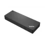 Lenovo 40B00300UK docking station/port replicator per laptop con filo Thunderbolt 4 nero, rosso