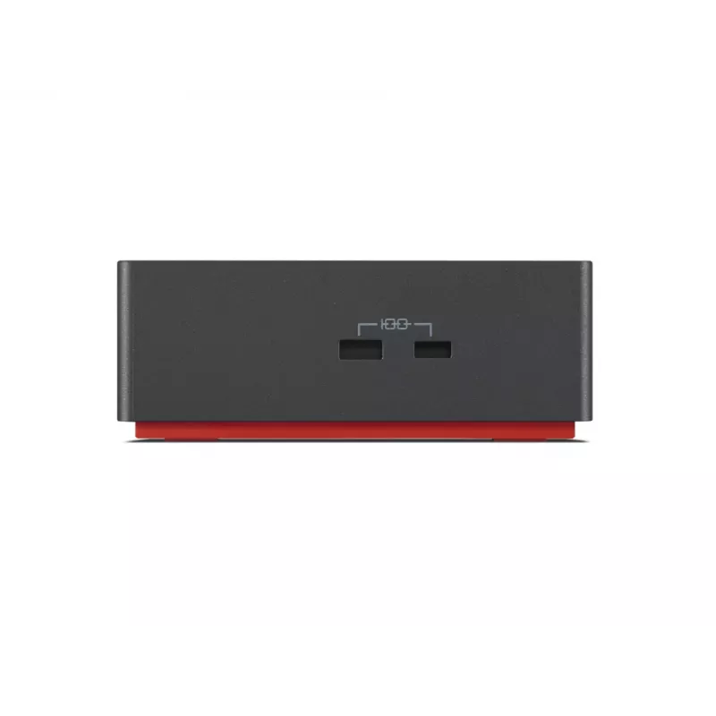 Lenovo 40B00300UK docking station/port replicator per laptop con filo Thunderbolt 4 nero, rosso