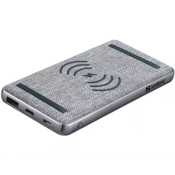 Powerbank portatile Sandberg Powerbank 10000 PD20W+Wireless, 10000 mAh