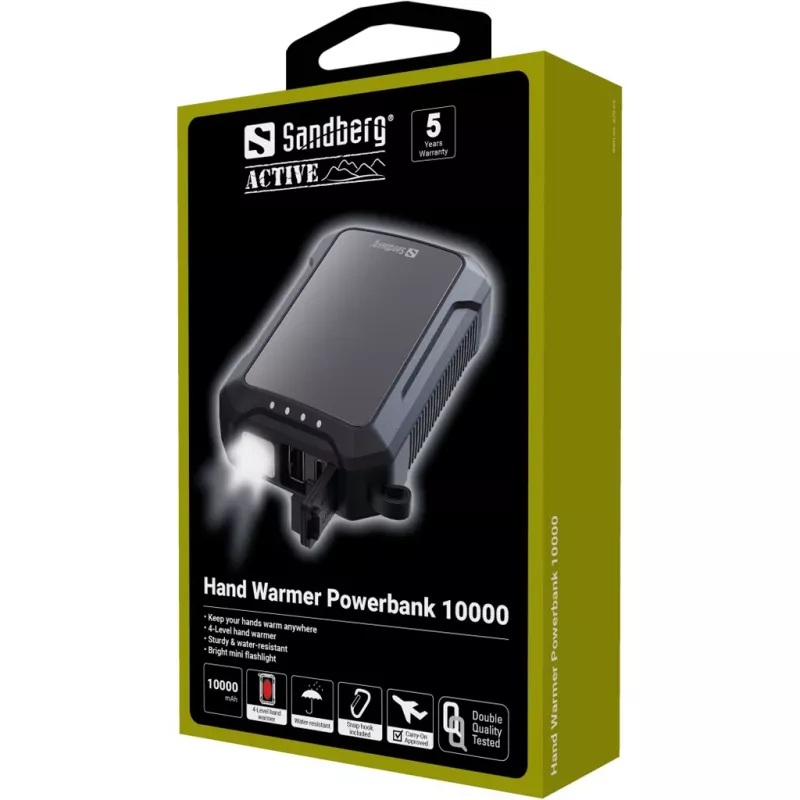 Powerbank portatile Sandberg scaldamani 10000 mAh