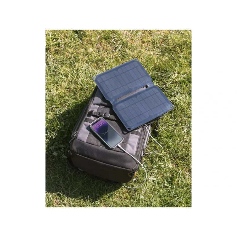 Sandberg caricabatterie solare 10W 2xUSB outdoor universale nero