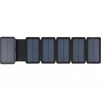 Powerbank Sandberg Solar 6-Panel 20000mAh litio-polimero nero